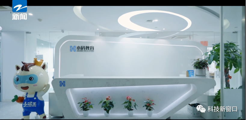 《科技新窗口》栏目走进杭州小码教育科技有限公司，看他们如何以科技助力强国，开启编程未来！